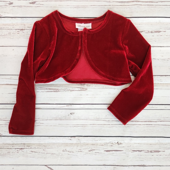 Toddler Christmas Dress and Shrug - Picture 6 of 8